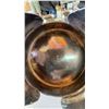 Image 10 : Engraved Metal Samovar With Lid And Ornate Detailing