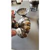 Image 14 : Ornate Silverplate Wine Cooler and Matching Tray Set
