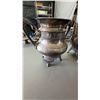 Image 2 : Ornate Silverplate Wine Cooler and Matching Tray Set