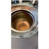 Image 3 : Ornate Silverplate Wine Cooler and Matching Tray Set