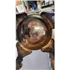 Image 4 : Ornate Silverplate Wine Cooler and Matching Tray Set