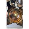 Image 7 : Ornate Silverplate Wine Cooler and Matching Tray Set