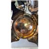 Image 8 : Ornate Silverplate Wine Cooler and Matching Tray Set