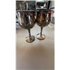 Image 1 : Mappin & Webb Silver-Plated Goblets, England