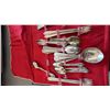 Image 3 : Silver-Plated Flatware Set with Anti-Tarnish Case
