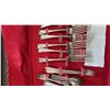 Image 4 : Silver-Plated Flatware Set with Anti-Tarnish Case