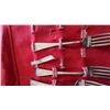 Image 6 : Silver-Plated Flatware Set with Anti-Tarnish Case