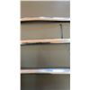 Image 2 : Four Brass Handle Stainless Steel Skewers Italy