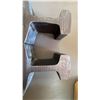 Image 3 : W&Y.ABR 1898 Cast Iron Miniature Railway Rail Section Pair