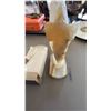 Image 3 : Onyx Horse Head Bookends Made in Mexico