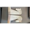 Image 4 : Onyx Horse Head Bookends Made in Mexico