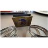 Image 3 : 4 Silver-Tone Decorative Napkin Holders