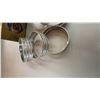 Image 4 : 4 Silver-Tone Decorative Napkin Holders
