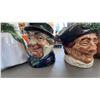 Image 2 : Royal Doulton Toby Mugs and “Penny” Figurine Group