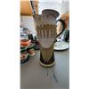 Image 1 : Tall Stoneware Pottery Pitcher With Handle