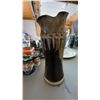 Image 2 : Tall Stoneware Pottery Pitcher With Handle
