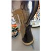 Image 4 : Tall Stoneware Pottery Pitcher With Handle