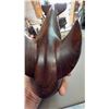 Image 6 : Solid Myrtle Wood Hand Carved Whale Sculpture