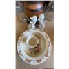 Image 2 : Decorative Housewares Including Child's Bowl, Wood Box, Glass Jars and Placemats
