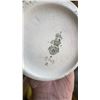 Image 3 : Royal Doulton Large Floral Vase and Character Ashtray