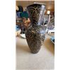 Image 1 :  Engraved Vase Marked India 3.5kg