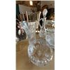Image 2 : Cut Glass Tableware and Crystal Pieces