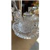 Image 3 : Cut Glass Tableware and Crystal Pieces