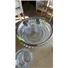 Image 4 : Cut Glass Tableware and Crystal Pieces