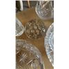 Image 5 : Cut Glass Tableware and Crystal Pieces