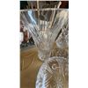 Image 6 : Cut Glass Tableware and Crystal Pieces