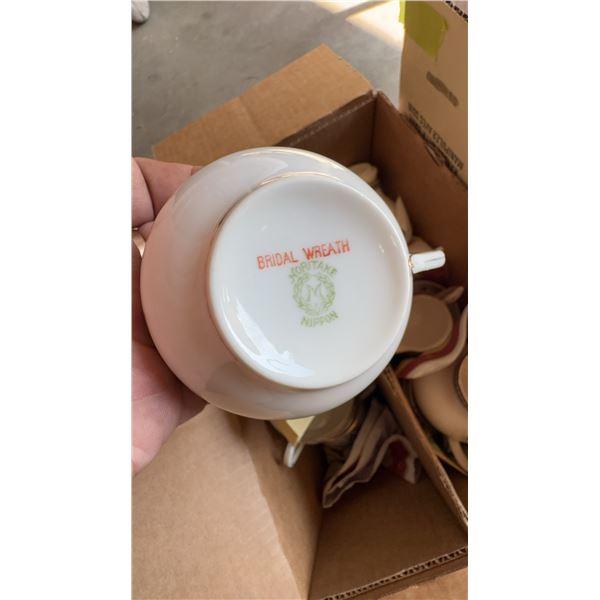 Bone China Cups and Saucers Including Royal Albert, Aynsley, Noritake, Regency