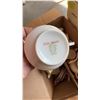 Image 1 : Bone China Cups and Saucers Including Royal Albert, Aynsley, Noritake, Regency