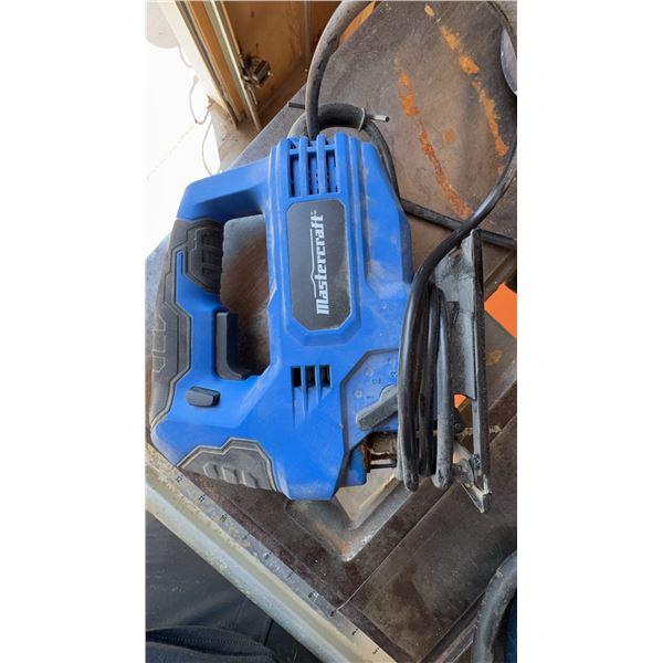 Mastercraft Orbital Jigsaw 5A 120V Corded