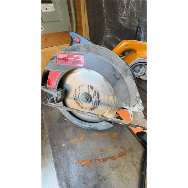 Sears Craftsman 10-Inch Circular Saw