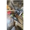 Image 3 : Leeson Electric Motor 1HP with Electric Sander