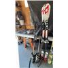 Image 1 : Volkl RTM 73 Skis With Bindings, Salomon Boots (315mm), Poles 125cm