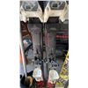 Image 4 : Volkl RTM 73 Skis With Bindings, Salomon Boots (315mm), Poles 125cm