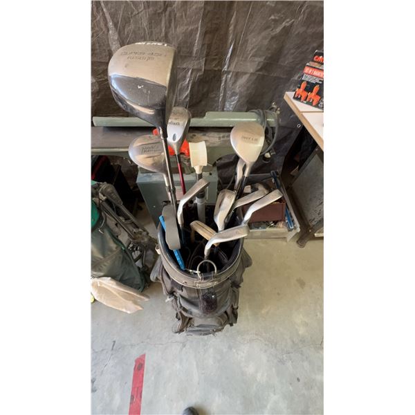 Golf Club Set with Stand Bag Assorted Brands