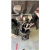 Image 1 : Golf Club Set with Stand Bag Assorted Brands