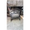 Image 1 : DecorFlame Electric Fireplace Stove Black 20 x 16 x 24 in