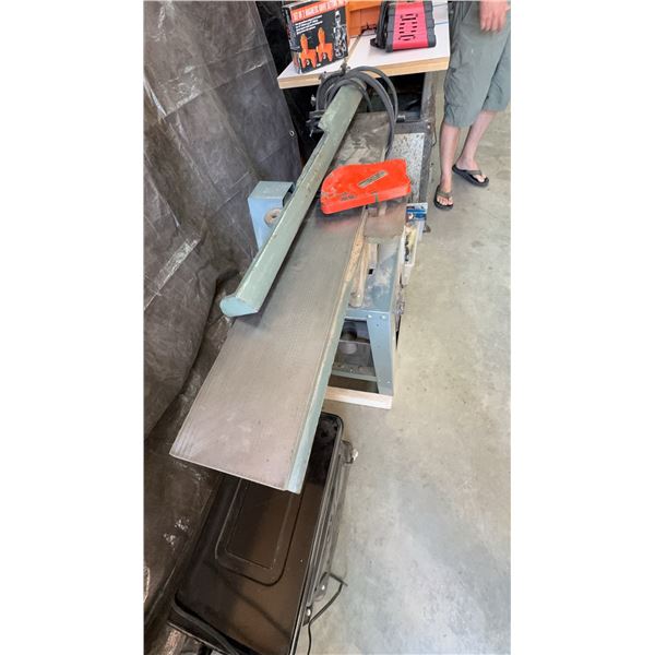 General 6" Jointer, 1HP,  220V, Model 130-1, Floor Stand