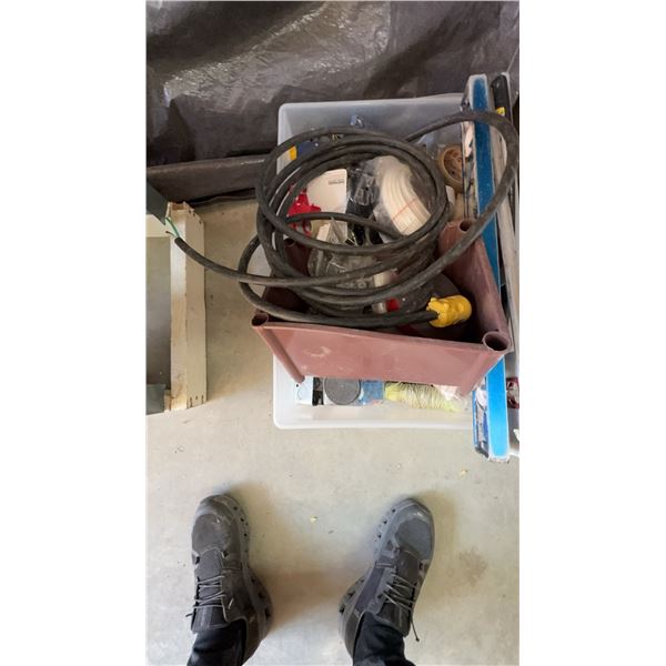 Electrical Hardware and Tools Lot