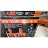 Image 1 : CMT 792 Orange Tools Magnetic Knife Setting Jigs, Set of 2