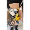 Image 1 : Construction and Taping Tools With Tape Rolls