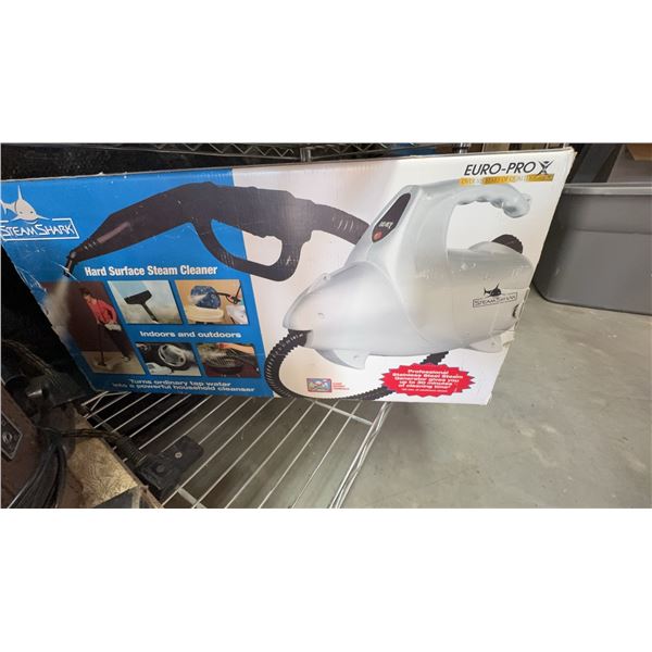Euro-Pro Steam Shark Hard Surface Steam Cleaner
