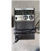 Image 1 : Soundesign Battery/Electric Portable AM/FM Radio and Vintage Toaster
