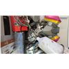 Image 2 : Iwata Revolution Airbrush, AS18-2 Compressor, Dremel, and Respirator Lot