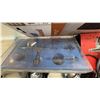 Image 5 : Iwata Revolution Airbrush, AS18-2 Compressor, Dremel, and Respirator Lot