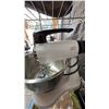 Image 7 : Sunbeam Deluxe Mixmaster Mixer With Steel Bowl and Manual