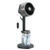 Image 1 : SHARK FLEXBREEZE PRO MIST PEDESTAL FAN 13.9" - TESTED WORKING, RETAIL $349